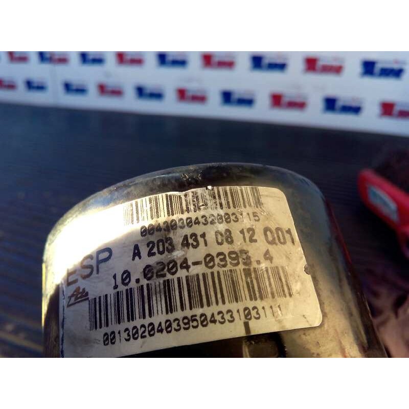 Recambio de abs para mercedes-benz clase c (w203) berlina 2.2 cdi cat referencia OEM IAM 2034310812Q01  P3-A8-30-3