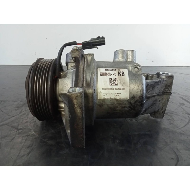 Recambio de compresor aire acondicionado para dacia lodgy stepway referencia OEM IAM 926008942R  P3-B2-19-4