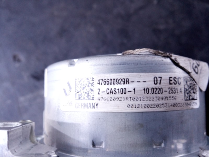 Recambio de abs para dacia sandero iii referencia OEM IAM 476600929R 476604584R P3-A8-19-4