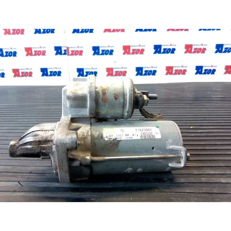 Recambio de motor arranque para opel corsa c 1.3 16v cdti cat (z 13 dt / ln9) referencia OEM IAM 51823860 D6G32 P3-A10-18-5