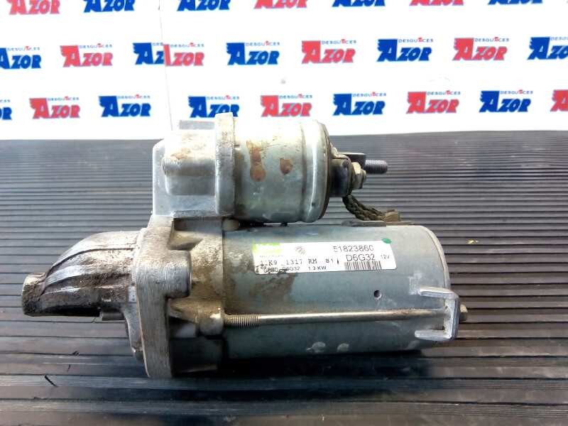 Recambio de motor arranque para opel corsa c 1.3 16v cdti cat (z 13 dt / ln9) referencia OEM IAM 51823860 D6G32 P3-A10-18-5