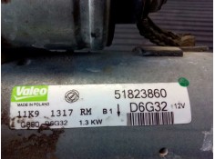 Recambio de motor arranque para opel corsa c 1.3 16v cdti cat (z 13 dt / ln9) referencia OEM IAM 51823860 D6G32 P3-A10-18-5 2