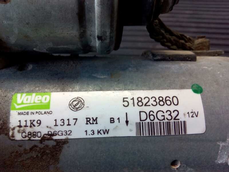 Recambio de motor arranque para opel corsa c 1.3 16v cdti cat (z 13 dt / ln9) referencia OEM IAM 51823860 D6G32 P3-A10-18-5