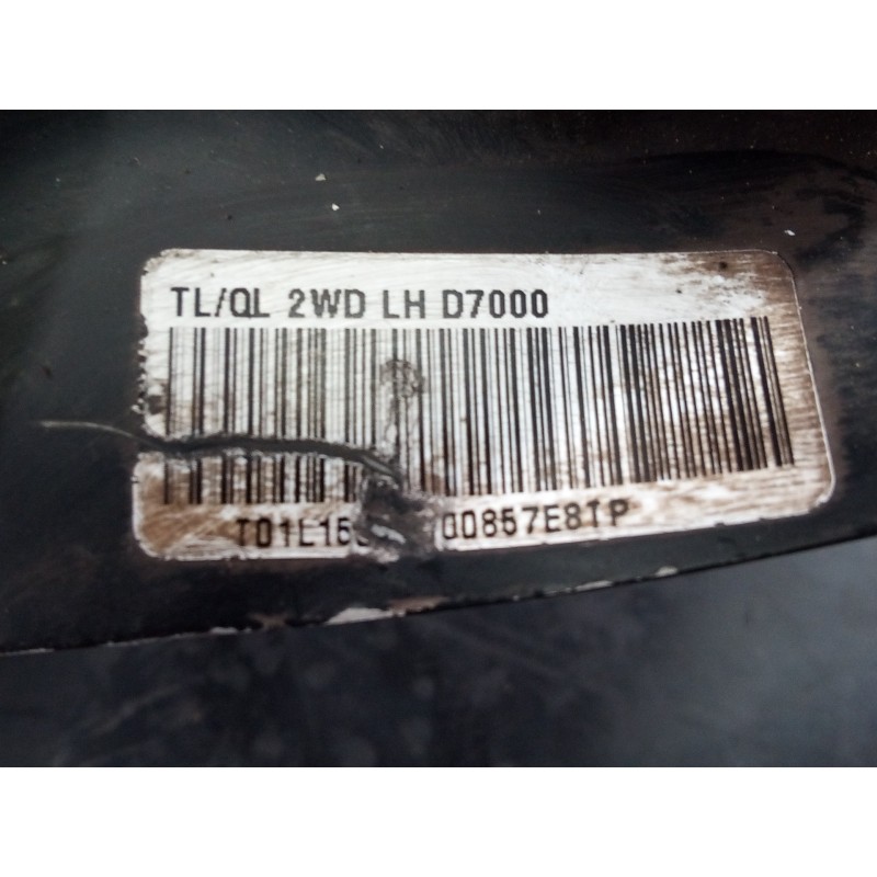 Recambio de mangueta delantera izquierda para hyundai tucson essence bluedrive 2wd referencia OEM IAM 2WDLHD7000  