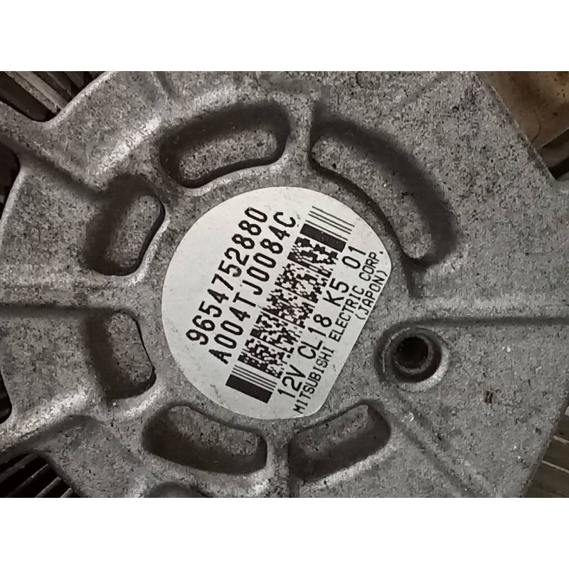 Recambio de alternador para peugeot 407 st confort referencia OEM IAM 9654752880  P3-B6-3-5