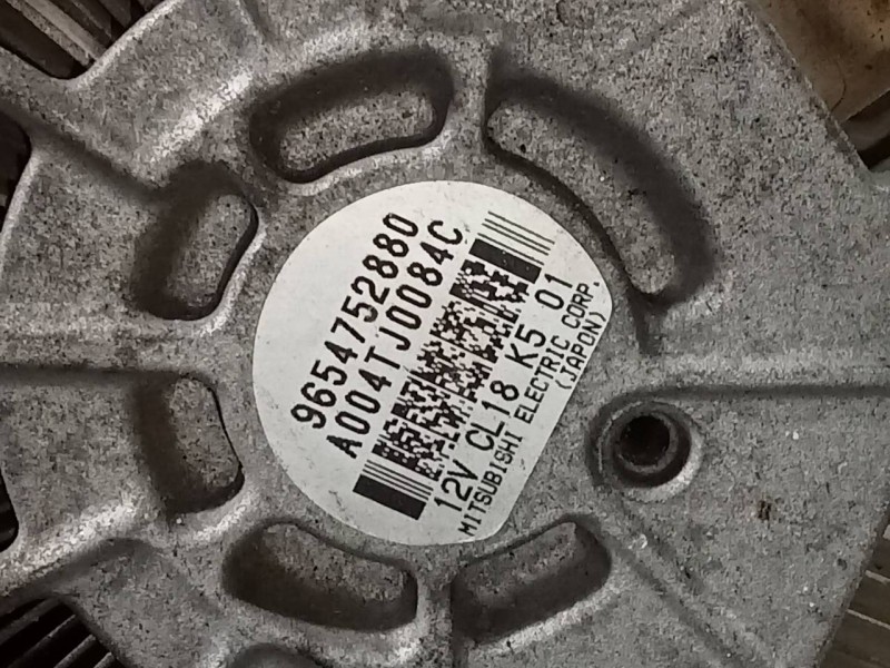 Recambio de alternador para peugeot 407 st confort referencia OEM IAM 9654752880  P3-B6-3-5