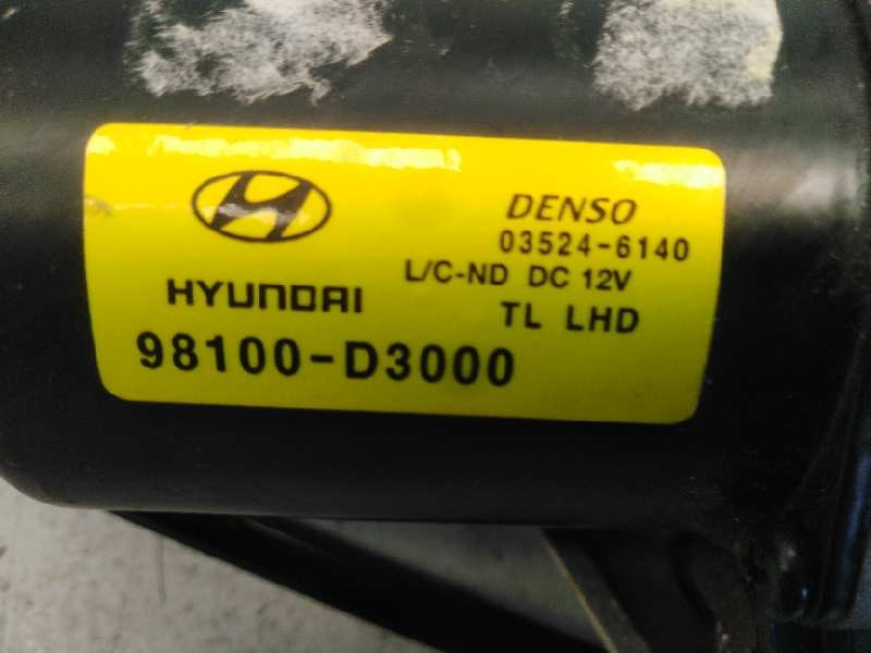 Recambio de motor limpia delantero para hyundai tucson essence bluedrive 2wd referencia OEM IAM 98100D3000 035246140 E2-B5-5-2