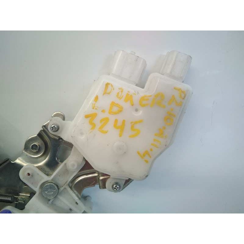 Recambio de cerradura puerta trasera derecha para dacia dokker ambiance referencia OEM IAM   E1-A1-8-3