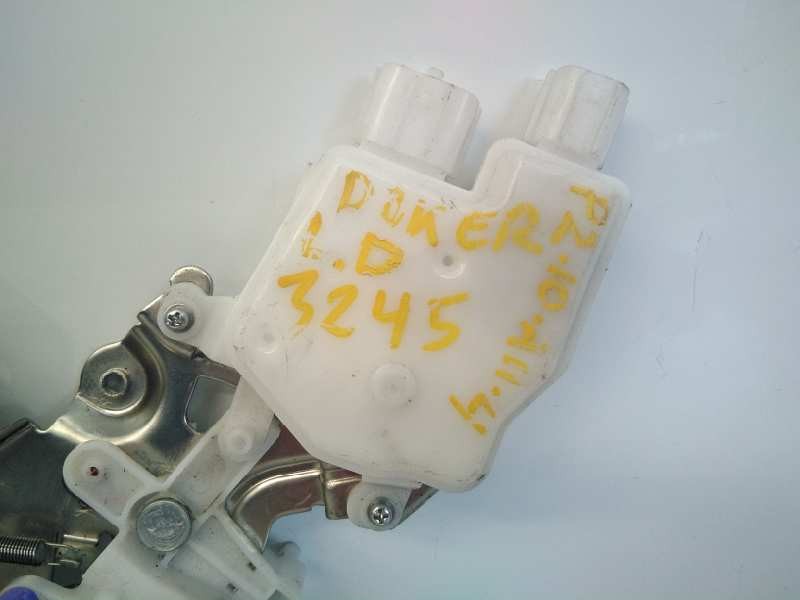 Recambio de cerradura puerta trasera derecha para dacia dokker ambiance referencia OEM IAM   E1-A1-8-3