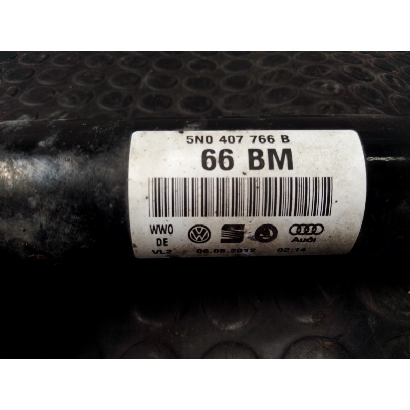 Recambio de transmision delantera derecha para volkswagen tiguan (5n2) t1 bmt referencia OEM IAM 5N0407766B  P1-A6-11