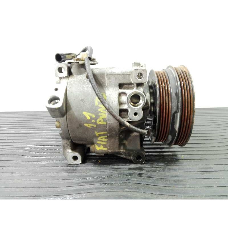 Recambio de compresor aire acondicionado para renault mascott pr 150.35/55/65 corto referencia OEM IAM 507775000 465144430 P3-A1