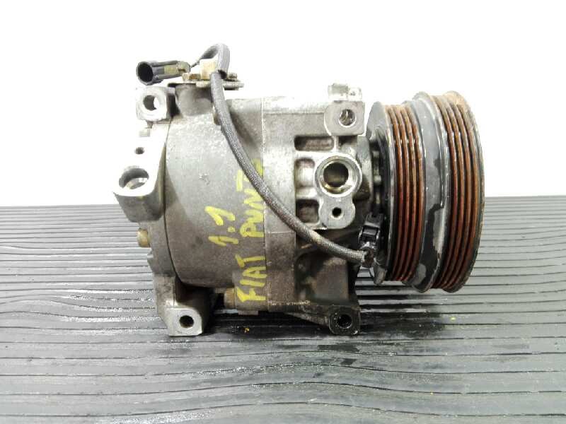 Recambio de compresor aire acondicionado para renault mascott pr 150.35/55/65 corto referencia OEM IAM 507775000 465144430 P3-A1