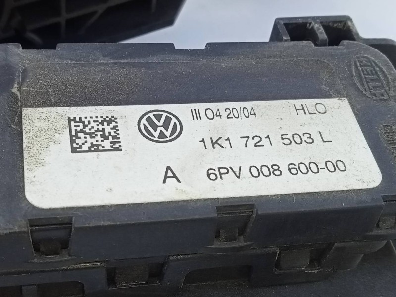 Recambio de pedal acelerador para audi a3 (8p) 1.9 tdi ambition referencia OEM IAM 1K1721503L 6PV00860000 E2-A1-17-7