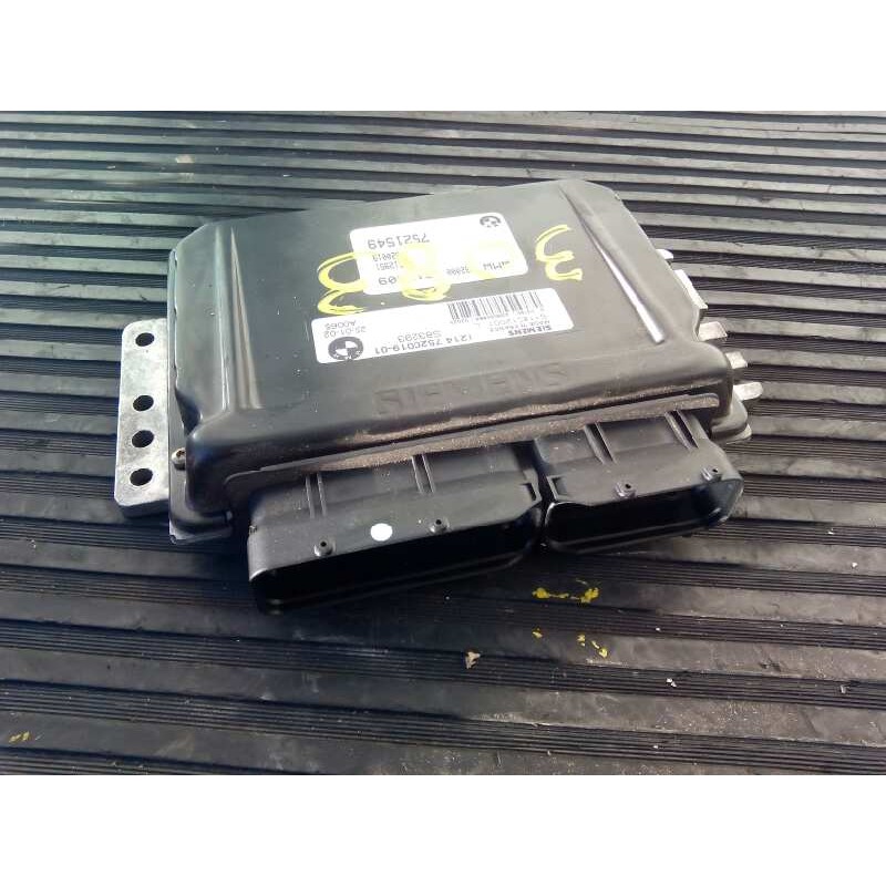 Recambio de centralita motor uce para bmw mini (r50,r53) cooper referencia OEM IAM S118012001L 12147520019-01 E3-A2-50-1