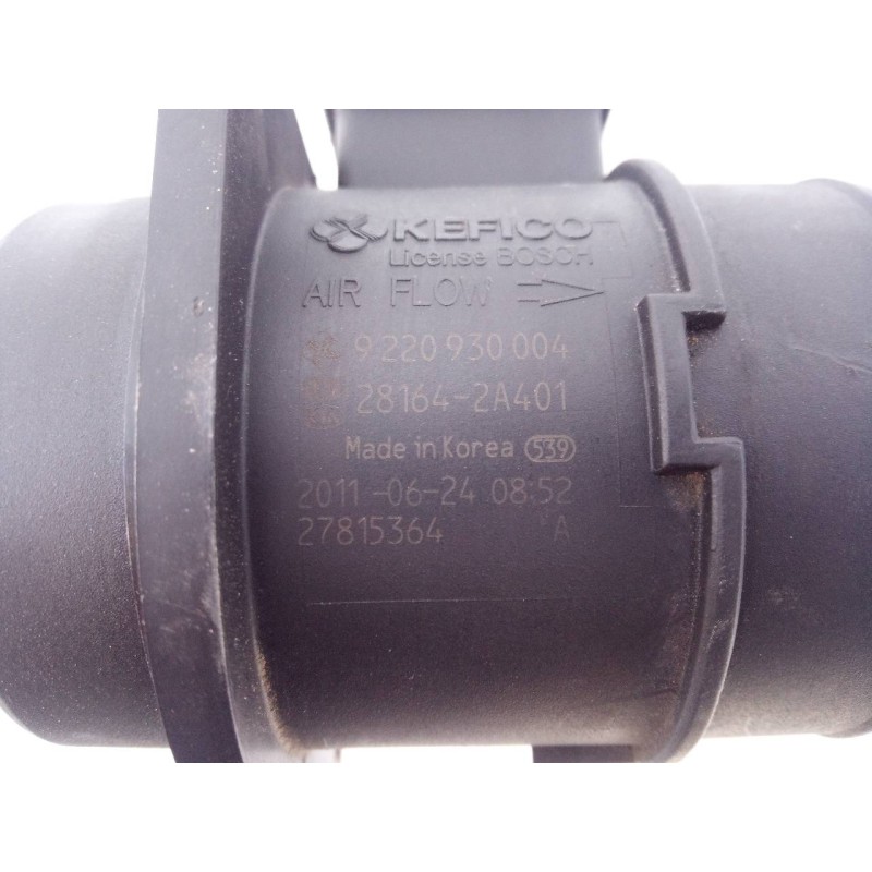 Recambio de caudalimetro para hyundai i30 cw cw go referencia OEM IAM 281642A401 9220930004 E3-A3-30-3