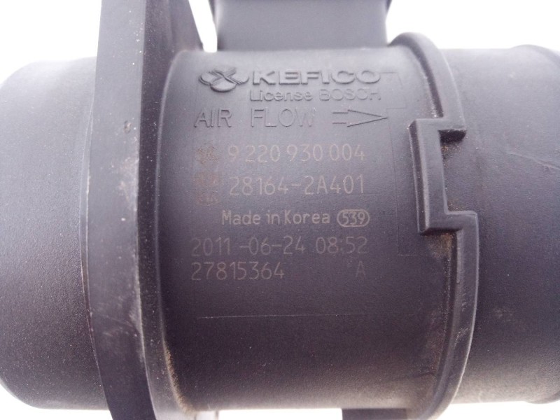 Recambio de caudalimetro para hyundai i30 cw cw go referencia OEM IAM 281642A401 9220930004 E3-A3-30-3