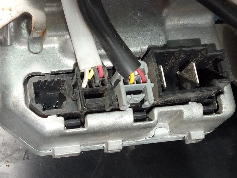 Recambio de columna direccion para renault kadjar life referencia OEM IAM 488107197R  P2-B12-4