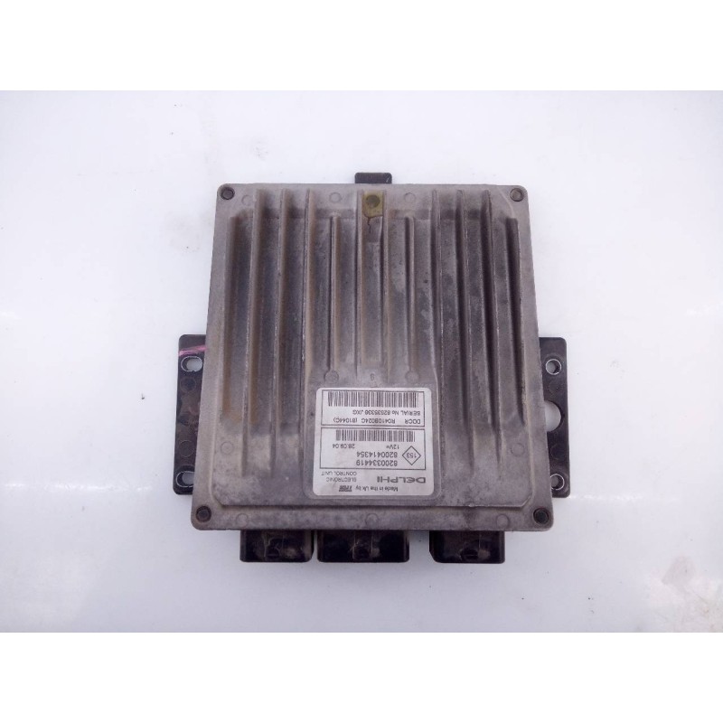 Recambio de centralita motor uce para renault scenic ii authentique referencia OEM IAM 8200334419 8200414354 E2-A1-25-2