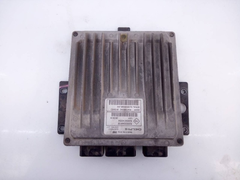 Recambio de centralita motor uce para renault scenic ii authentique referencia OEM IAM 8200334419 8200414354 E2-A1-25-2