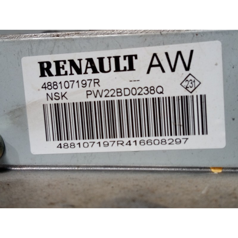 Recambio de columna direccion para renault kadjar life referencia OEM IAM 488107197R  P2-B12-4