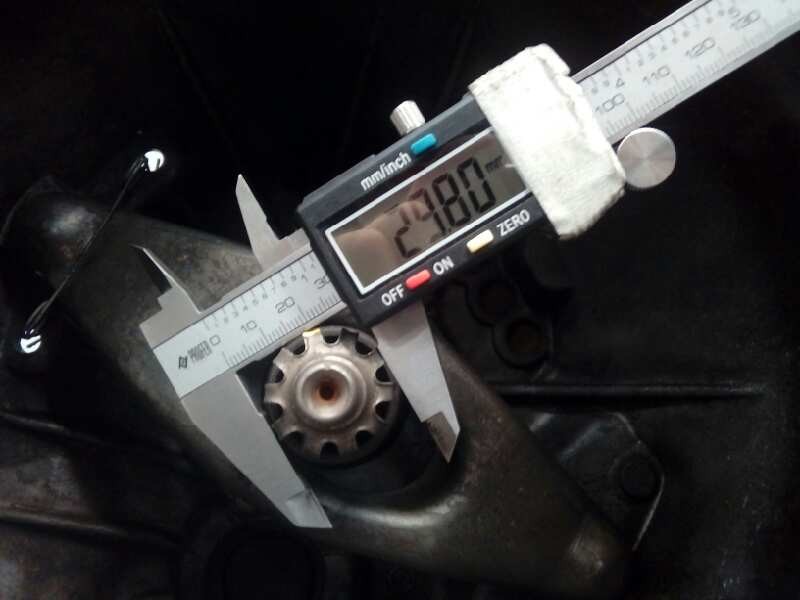 Recambio de caja cambios para bmw serie 5 berlina (e34) 524td referencia OEM IAM ANP 007894 M1-A2-156