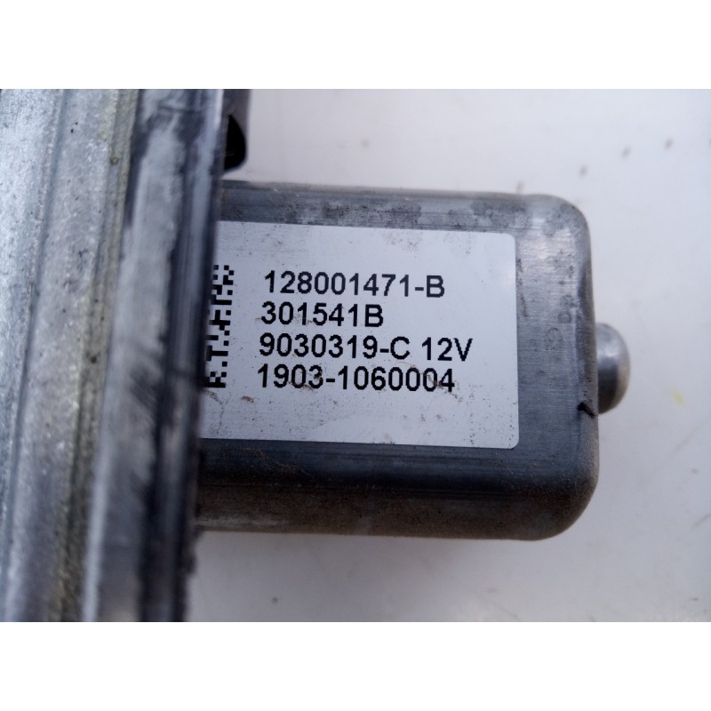 Recambio de elevalunas delantero derecho para dacia lodgy stepway referencia OEM IAM 128001471B 301541B E1-A1-44-2