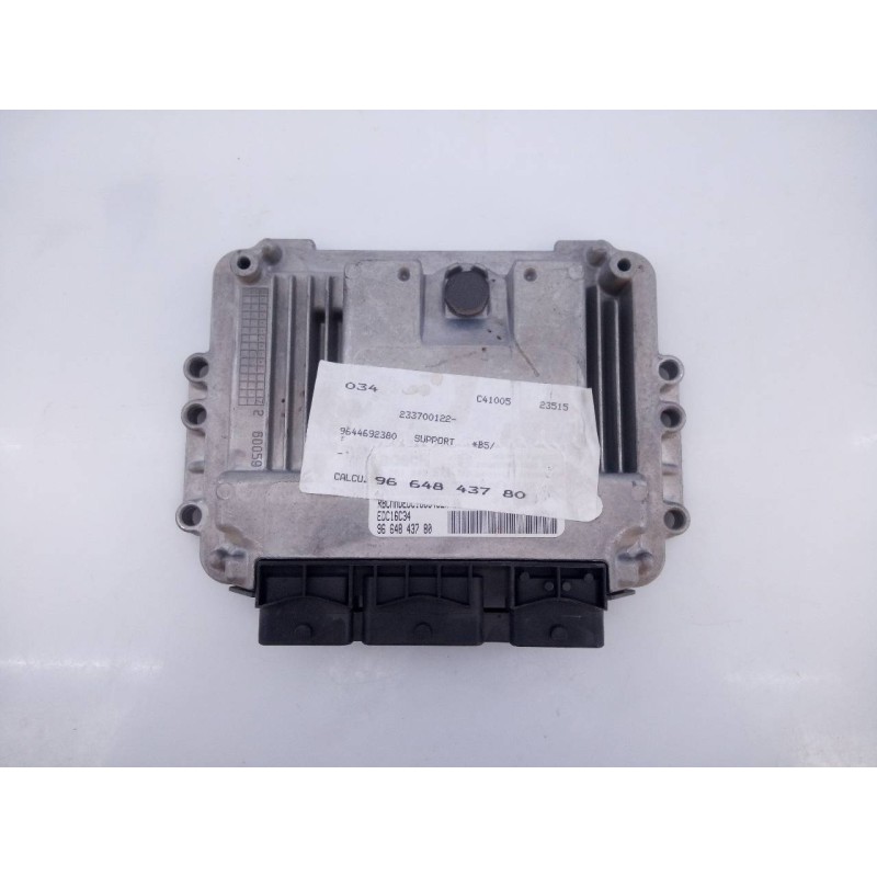 Recambio de centralita motor uce para citroën c4 berlina collection referencia OEM IAM 9664843780 9644692380 E3-B2-31-3