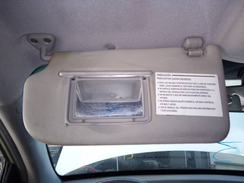 Recambio de parasol izquierdo para hyundai tucson (jm) 2.0 crdi comfort referencia OEM IAM   