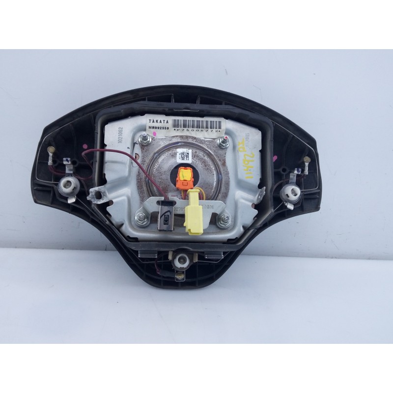 Recambio de airbag delantero izquierdo para mitsubishi l 200 (ka0/kb0) cabina doble intense 4x4 referencia OEM IAM F75005772  E2