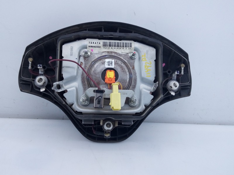 Recambio de airbag delantero izquierdo para mitsubishi l 200 (ka0/kb0) cabina doble intense 4x4 referencia OEM IAM F75005772  E2