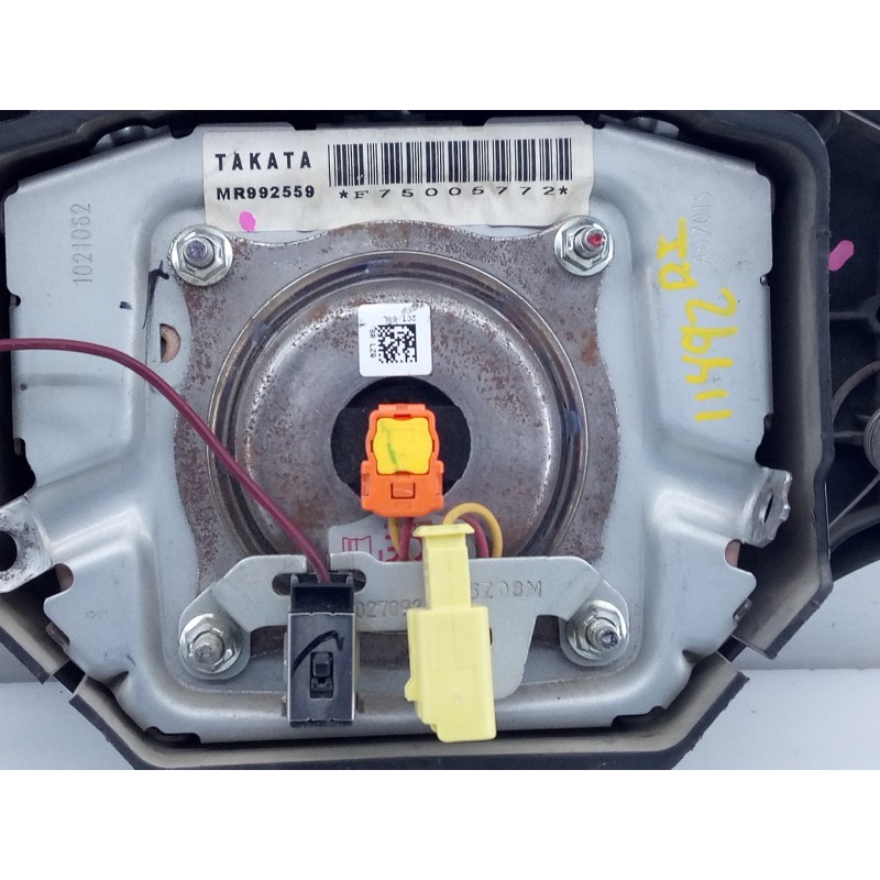 Recambio de airbag delantero izquierdo para mitsubishi l 200 (ka0/kb0) cabina doble intense 4x4 referencia OEM IAM F75005772  E2