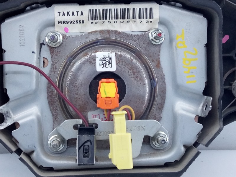 Recambio de airbag delantero izquierdo para mitsubishi l 200 (ka0/kb0) cabina doble intense 4x4 referencia OEM IAM F75005772  E2