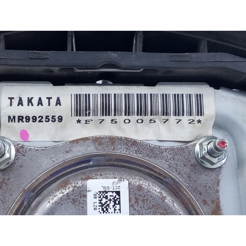 Recambio de airbag delantero izquierdo para mitsubishi l 200 (ka0/kb0) cabina doble intense 4x4 referencia OEM IAM F75005772  E2