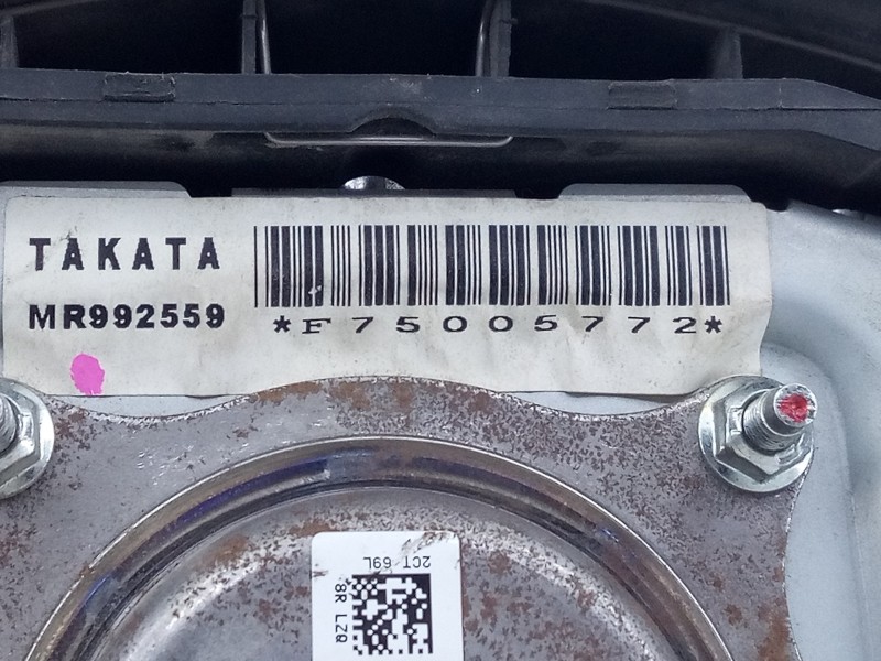 Recambio de airbag delantero izquierdo para mitsubishi l 200 (ka0/kb0) cabina doble intense 4x4 referencia OEM IAM F75005772  E2