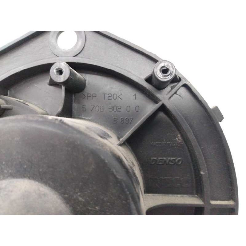 Recambio de ventilador calefaccion para iveco daily caja cerrada (2006 =>) caja cerrada 29l... batalla 3000 referencia OEM IAM 5