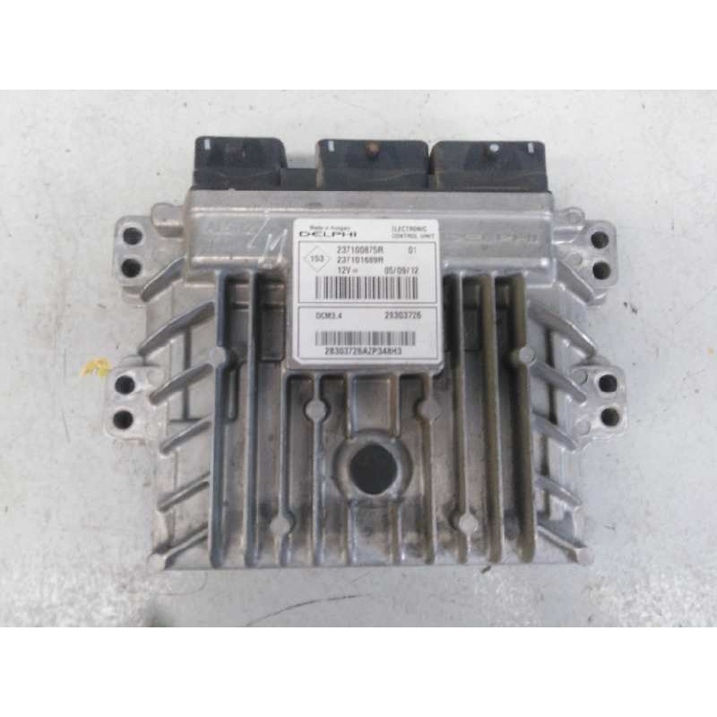 Recambio de centralita motor uce para nissan nv 200 (m20) kasten comfort referencia OEM IAM 237100875R 237101689R E3-B2-37-2