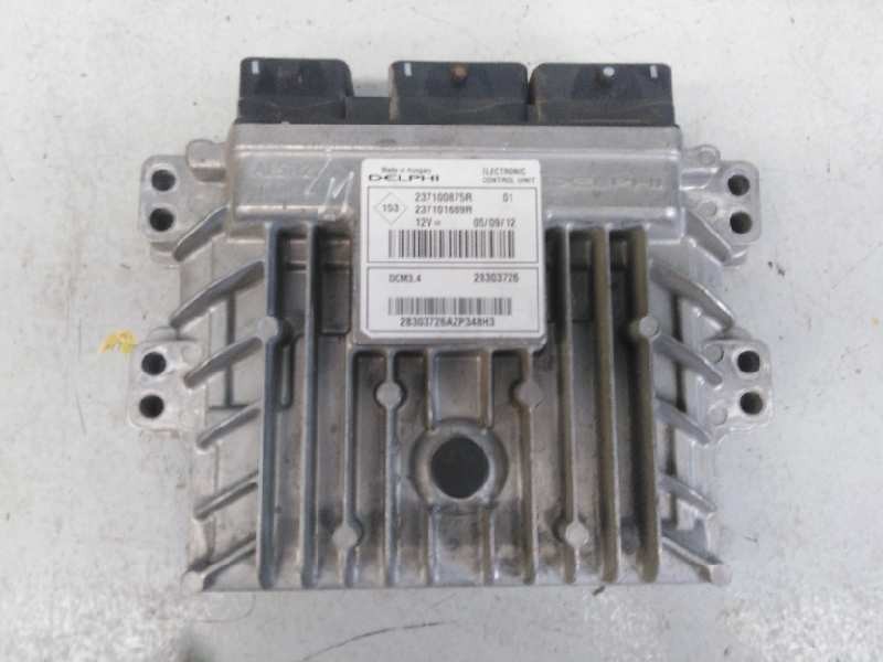 Recambio de centralita motor uce para nissan nv 200 (m20) kasten comfort referencia OEM IAM 237100875R 237101689R E3-B2-37-2