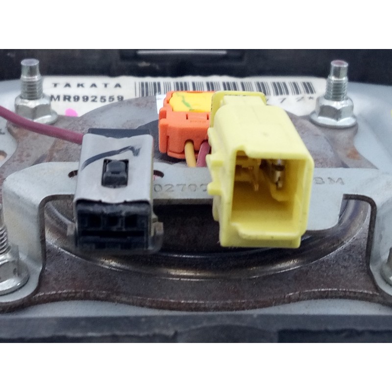 Recambio de airbag delantero izquierdo para mitsubishi l 200 (ka0/kb0) cabina doble intense 4x4 referencia OEM IAM F75005772  E2