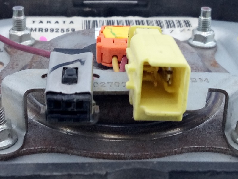 Recambio de airbag delantero izquierdo para mitsubishi l 200 (ka0/kb0) cabina doble intense 4x4 referencia OEM IAM F75005772  E2