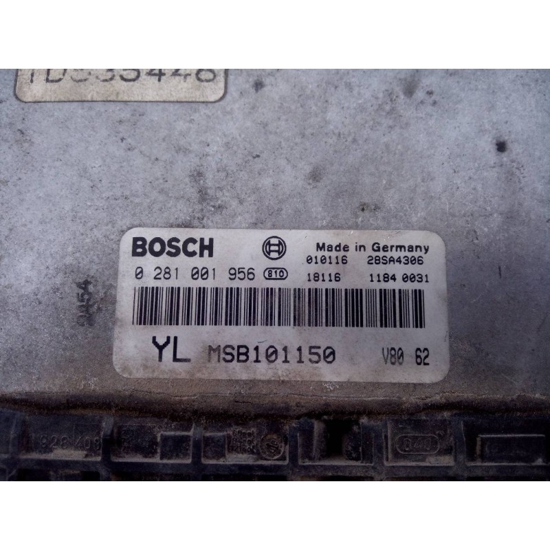 Recambio de centralita motor uce para mg serie 45 (rt) classic (5-ptas.) referencia OEM IAM 0281001856 YLMSB101150 E3-B3-31-2