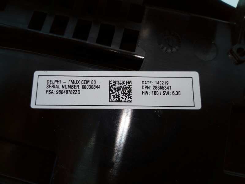 Recambio de mando climatizador para citroën c4 lim. exclusive referencia OEM IAM 28365341  E3-B2-24-2