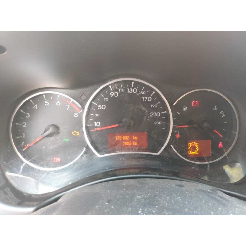 Recambio de cuadro instrumentos para renault koleos expression referencia OEM IAM 24810JZ04E 24810JZ04E E2-A1-39-5
