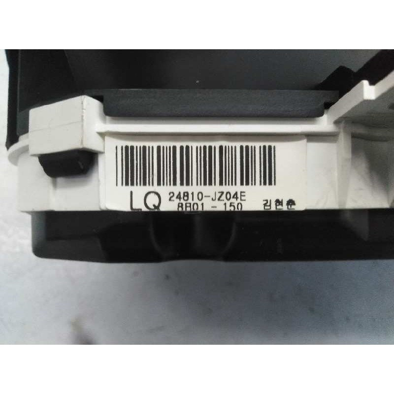 Recambio de cuadro instrumentos para renault koleos expression referencia OEM IAM 24810JZ04E 24810JZ04E E2-A1-39-5