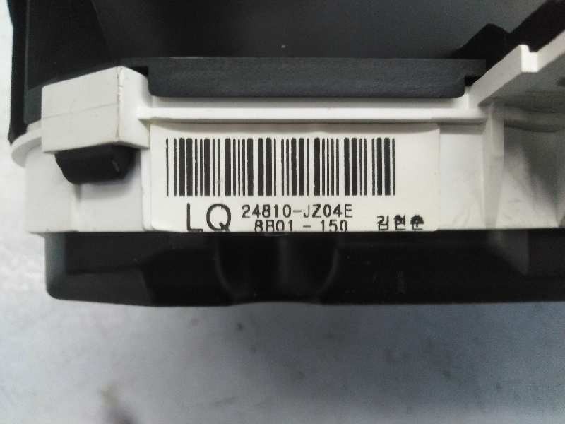 Recambio de cuadro instrumentos para renault koleos expression referencia OEM IAM 24810JZ04E 24810JZ04E E2-A1-39-5