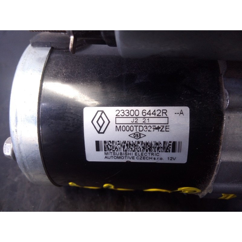 Recambio de motor arranque para dacia sandero iii referencia OEM IAM 233006442R  P3-B7-29-2