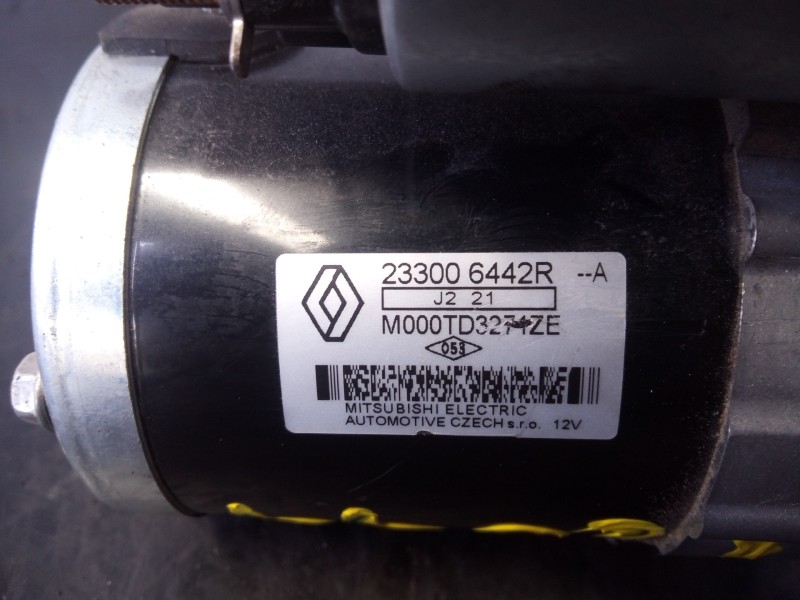 Recambio de motor arranque para dacia sandero iii referencia OEM IAM 233006442R  P3-B7-29-2
