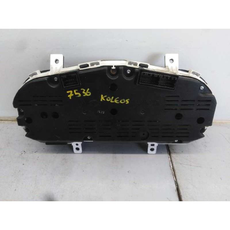 Recambio de cuadro instrumentos para renault koleos expression referencia OEM IAM 24810JZ04E 24810JZ04E E2-A1-39-5