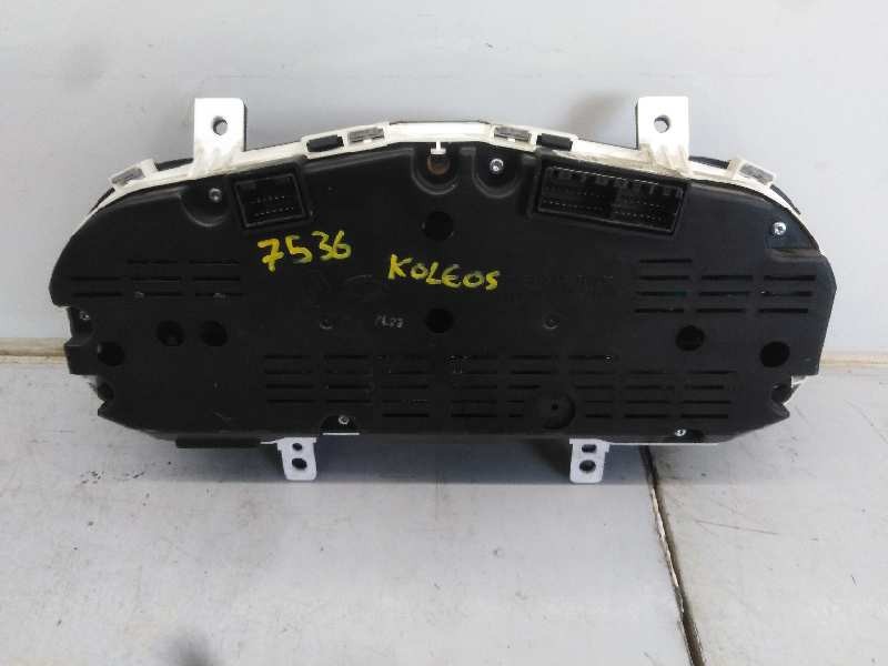 Recambio de cuadro instrumentos para renault koleos expression referencia OEM IAM 24810JZ04E 24810JZ04E E2-A1-39-5