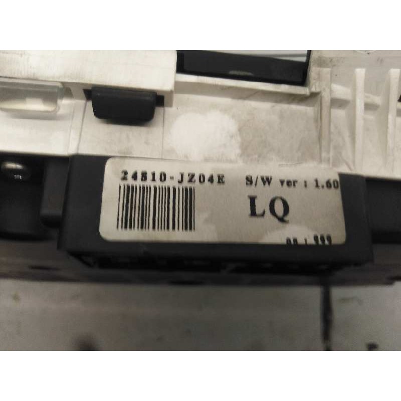 Recambio de cuadro instrumentos para renault koleos expression referencia OEM IAM 24810JZ04E 24810JZ04E E2-A1-39-5