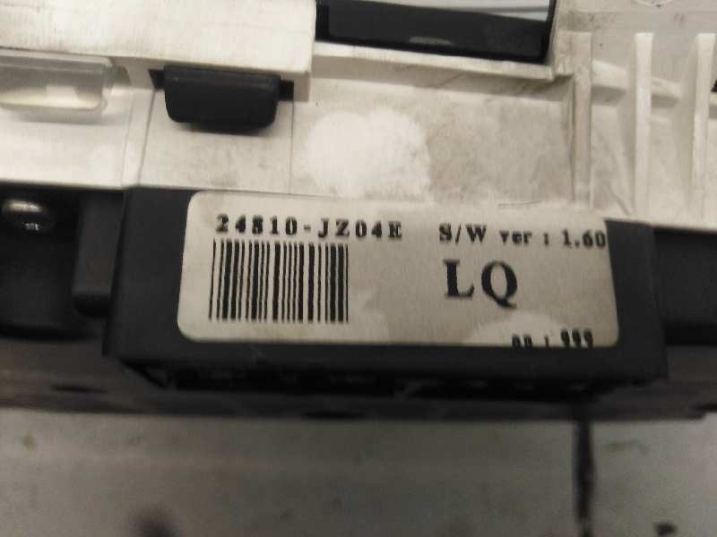 Recambio de cuadro instrumentos para renault koleos expression referencia OEM IAM 24810JZ04E 24810JZ04E E2-A1-39-5
